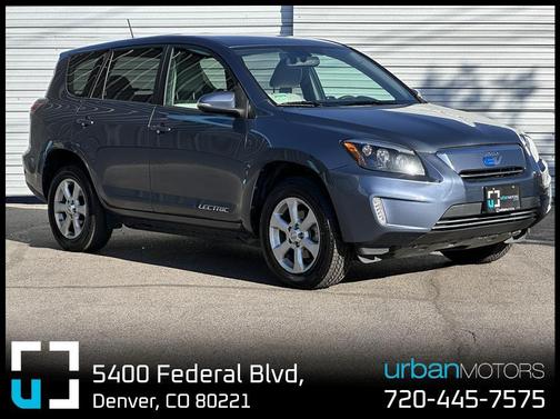 2014 Toyota RAV4 EV EV Sport Utility 4D