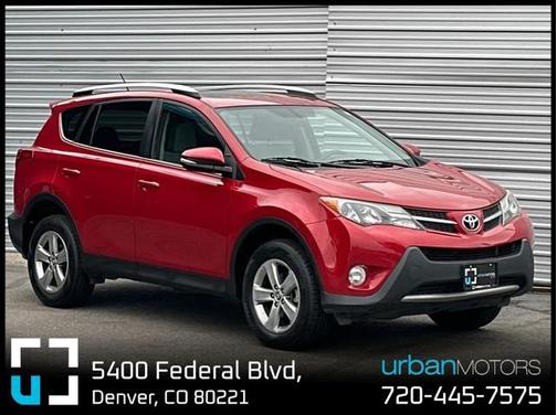2015 Toyota RAV4 XLE