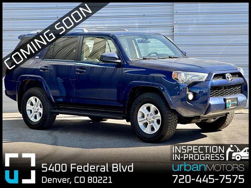 2014 Toyota 4Runner SR5