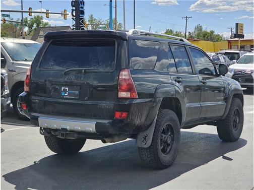 Black 2004 Toyota 4Runner Sport V8