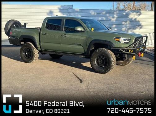 2021 Toyota Tacoma TRD Off Road
