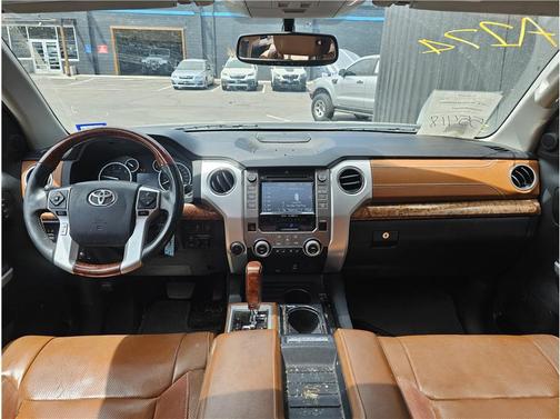 Midnight Black Metallic 2017 Toyota Tundra 1794 Edition