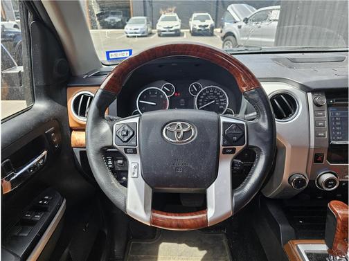 Midnight Black Metallic 2017 Toyota Tundra 1794 Edition