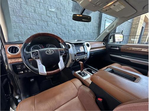 Midnight Black Metallic 2017 Toyota Tundra 1794 Edition
