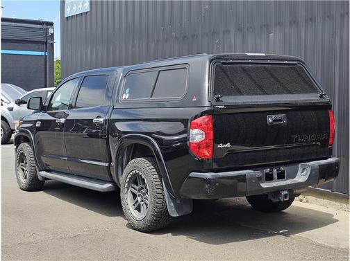 Midnight Black Metallic 2017 Toyota Tundra 1794 Edition