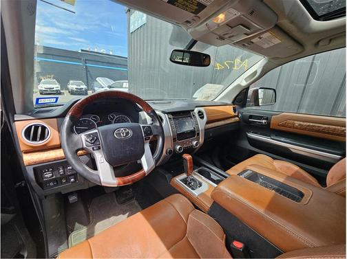 Midnight Black Metallic 2017 Toyota Tundra 1794 Edition