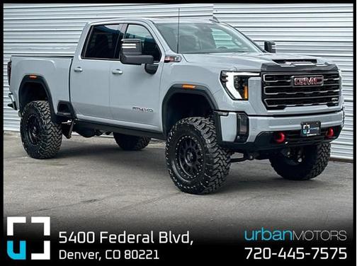 2024 GMC Sierra 2500 AT4