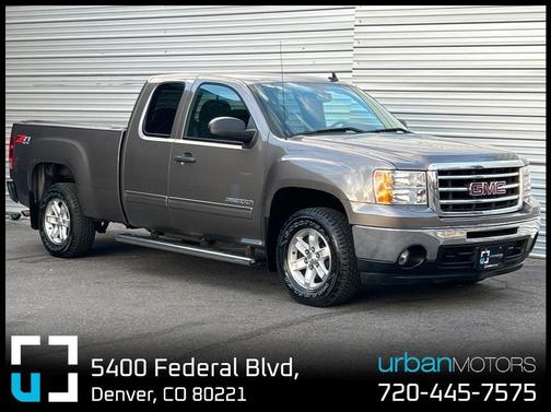 2013 GMC Sierra 1500 SLE1