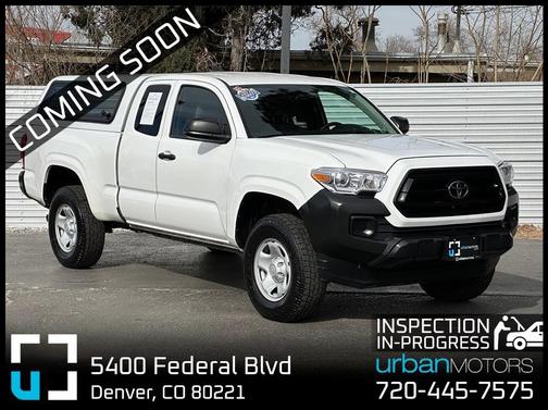 2022 Toyota Tacoma SR