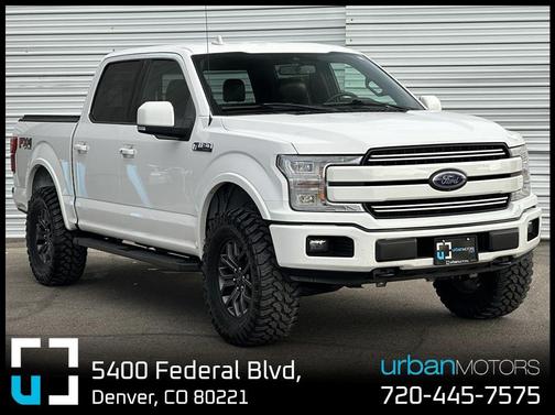2018 Ford F-150 Lariat