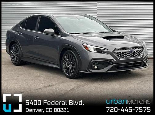 2022 Subaru WRX Limited