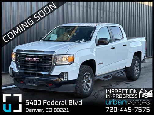 2021 GMC Canyon AT4