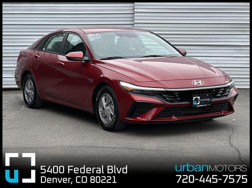 2024 Hyundai ELANTRA SE