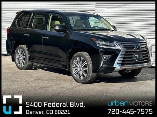 2016 Lexus LX 570 Base