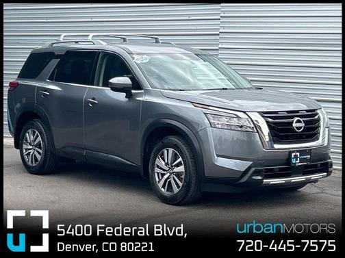 2024 Nissan Pathfinder SL 4WD