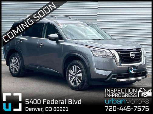 2024 Nissan Pathfinder SL 4WD