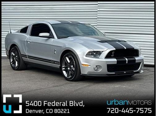 2010 Ford Shelby GT500 Base
