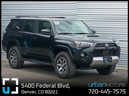 2024 Toyota 4Runner TRD Off Road