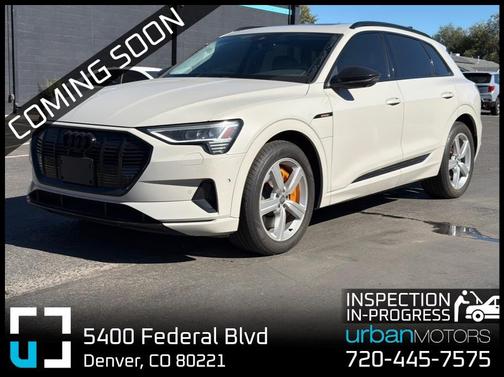 2019 Audi e-tron Premium Plus