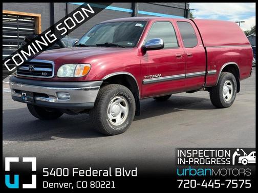 2002 Toyota Tundra SR5