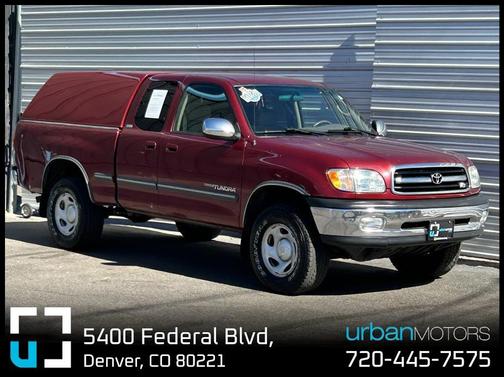 2002 Toyota Tundra SR5