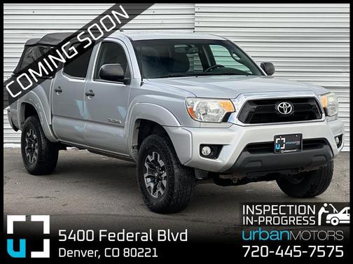 2012 Toyota Tacoma Base