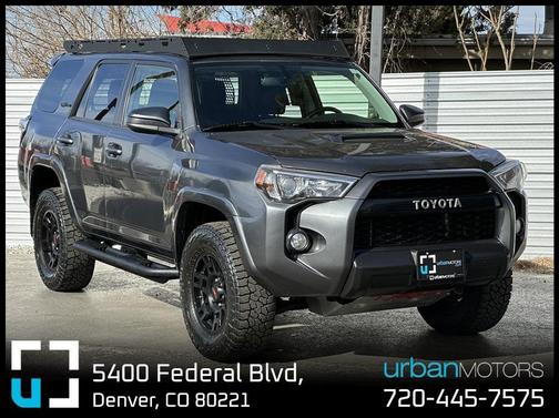 2016 Toyota 4Runner TRD Pro