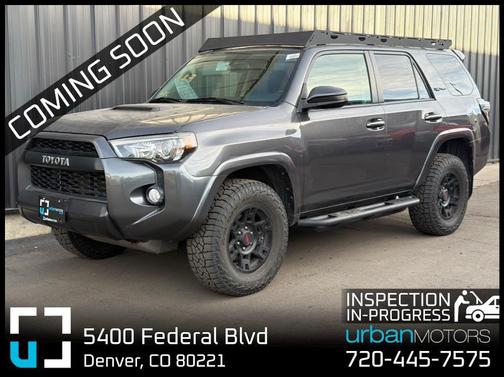 2016 Toyota 4Runner TRD Pro