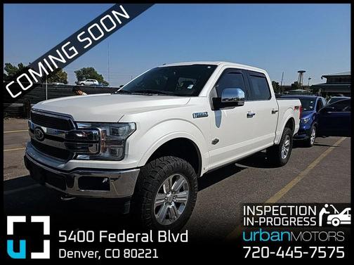 2018 Ford F-150 King Ranch