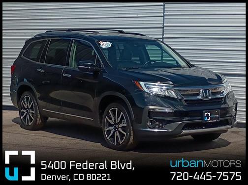 2022 Honda Pilot Touring 8-Passenger