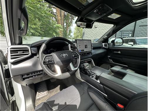 Wind Chill Pearl 2023 Toyota Tundra Hybrid Platinum