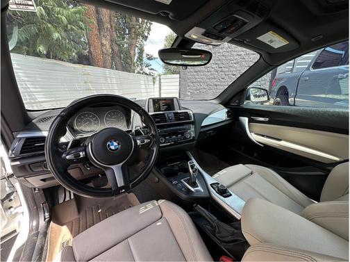 White 2016 BMW 228 228i Coupe RWD