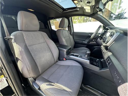Black 2017 Toyota Tacoma TRD Off Road