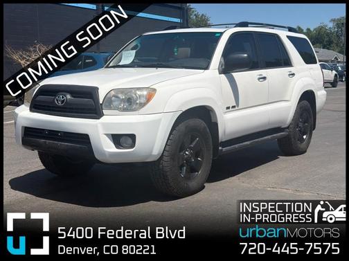 Natural White 2006 Toyota 4Runner Sport