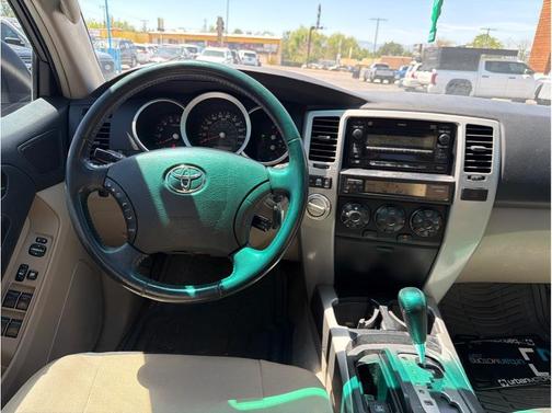 Natural White 2006 Toyota 4Runner Sport