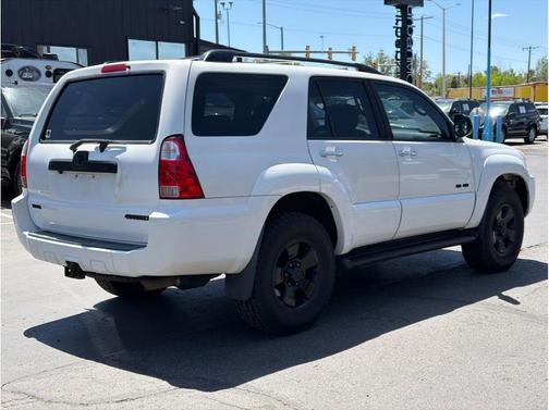 Natural White 2006 Toyota 4Runner Sport
