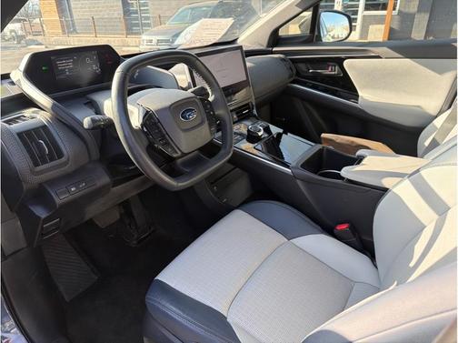 Gray 2024 Subaru Solterra Limited