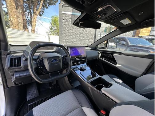 Gray 2024 Subaru Solterra Limited