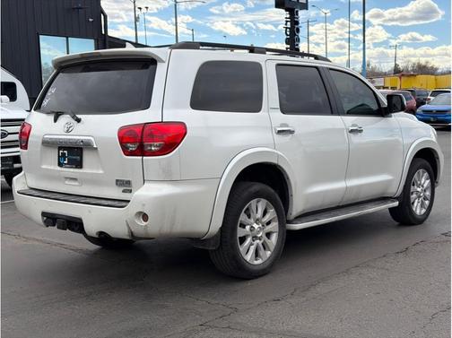 2012 Toyota Sequoia Platinum