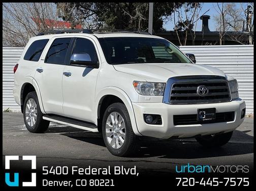 2012 Toyota Sequoia Platinum
