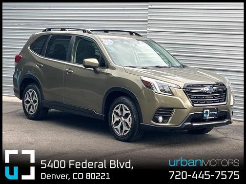 2022 Subaru Forester Premium