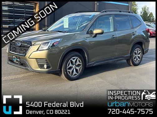 2022 Subaru Forester Premium