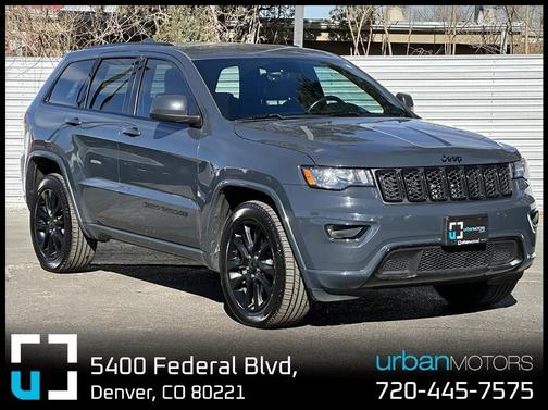 2018 Jeep Grand Cherokee Altitude