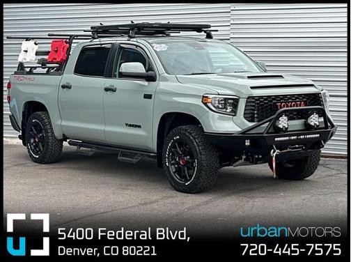 2021 Toyota Tundra TRD Pro
