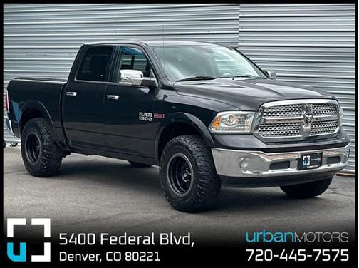 2016 RAM 1500 Laramie