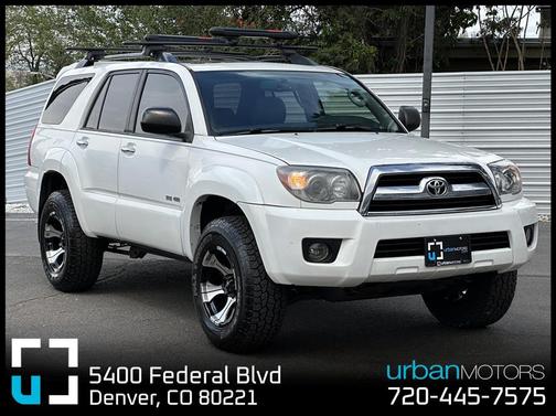 Natural White 2007 Toyota 4Runner SR5