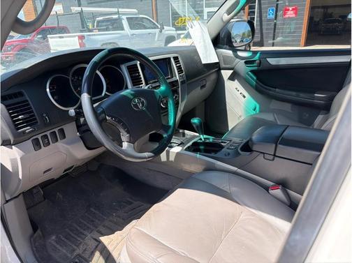 Natural White 2007 Toyota 4Runner SR5