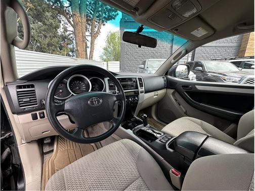 Black 2007 Toyota 4Runner SR5