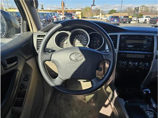 Black 2007 Toyota 4Runner Sport