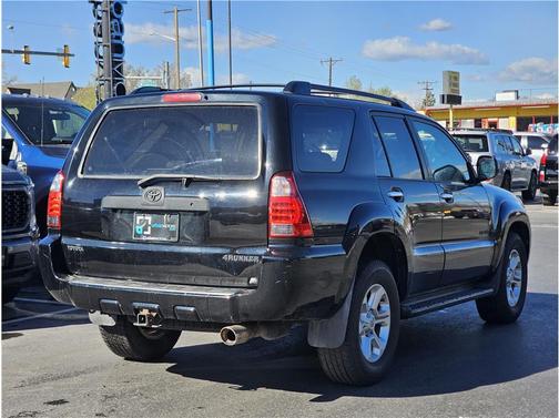 Black 2007 Toyota 4Runner Sport